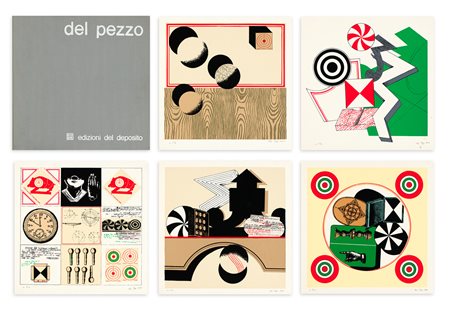 LUCIO DEL PEZZO (1933-2020) - Nelle cose stesse, 1967