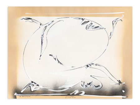 SERGIO DANGELO (1932-2022) - Et betteraves...