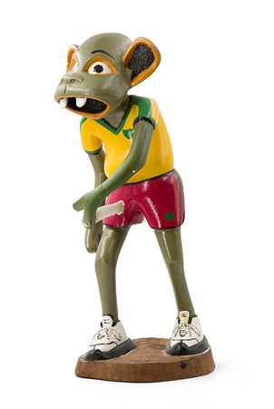 GEORGE LILANGA (1934-2005) - Senza Titolo