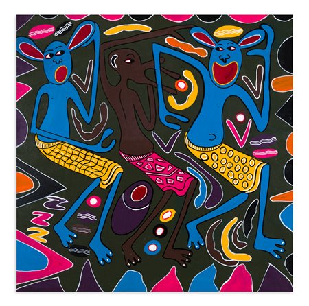 GEORGE LILANGA (1934-2005) - Sasa…, 1999