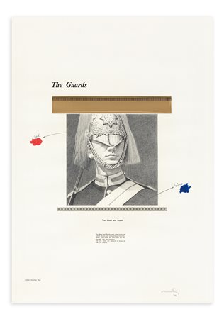 GIORGIO ALBERTINI (1930-2020) - The Guards, 1971