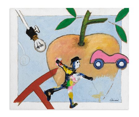 GIORGIO CHIESI (1941) - Senza Titolo