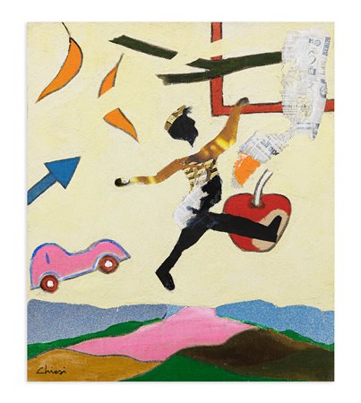 GIORGIO CHIESI (1941) - Senza Titolo