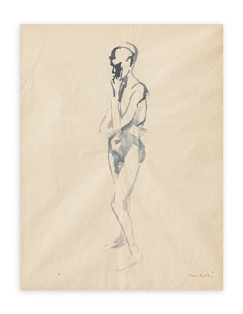 ORFEO TAMBURI (1910-1994) - Nel dilemma