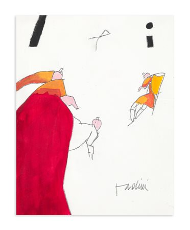 EMILIO TADINI (1927-2002) - Senza Titolo