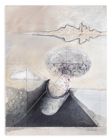 GABRIELLA BENEDINI (1932) - Senza Titolo, 1973