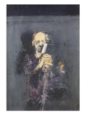 GIANCARLO CAZZANIGA (1930-2013) - Senza Titolo, 1986