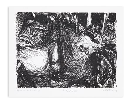 MATTEO FATO (1979) - Autoritratto (Disegno N.010 scena 1), 2006