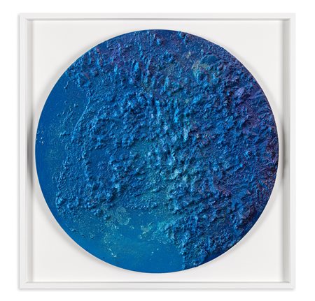 PAOLA ROMANO (1951-2021) - Luna Blu, 2021