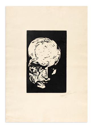 LORENZO VIANI (1882-1936) - Duce, 1929