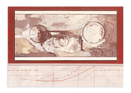 MARIO NANNI (1922-2019) - Senza Titolo