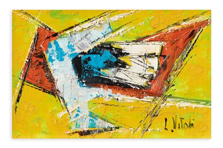 LIBERO VITALI (1928) - Senza Titolo