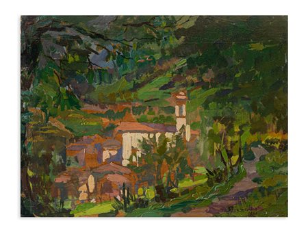 ROMEO BONOMELLI (1871-1943) - Senza Titolo, 1930