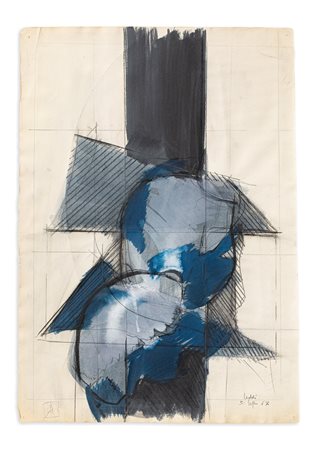 PIERO LEDDI (1930-2016) - Senza Titolo, 1967