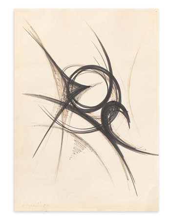 CARMELO CAPPELLO (1912-1996) - Senza Titolo, 1960