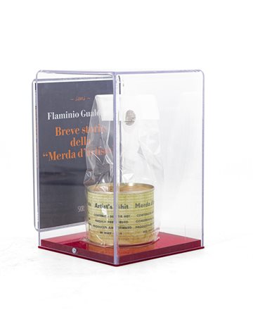 PIERO MANZONI (1933-1963) - Merda d'Artista, 2013