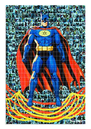 MARIA MURGIA (1935) - Omaggio a Batman