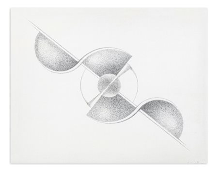 CARMELO CAPPELLO (1912-1996) - Senza Titolo, 1977