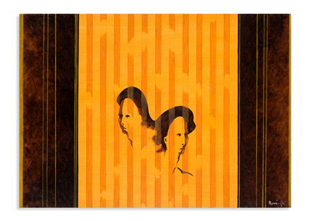 AUGUSTO CERNIGOI (1898-1985) - Senza Titolo