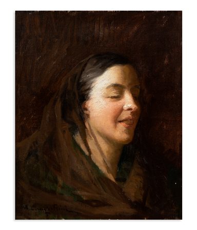 ERNESTO ALCIDE CAMPESTRINI (1897-1983) - Senza Titolo