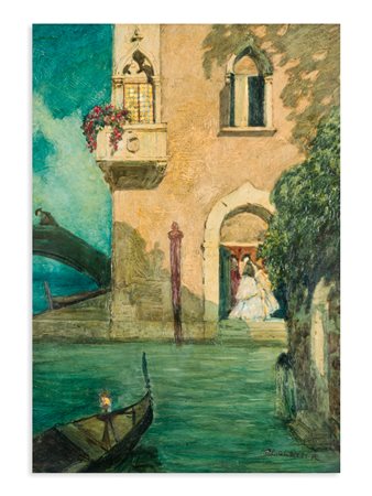 RODOLFO PAOLETTI (1866-1940) - Senza Titolo