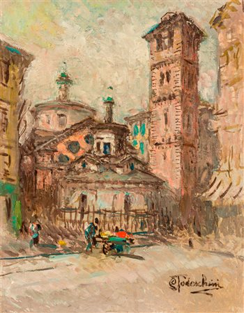 LUCIO TODESCHINI (1892-1969) - Senza Titolo