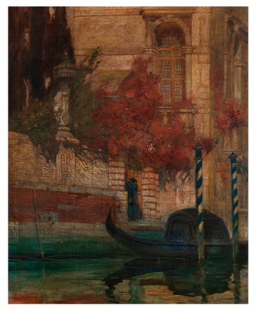 UGO COSSETTINI (1881-1953) - Senza Titolo (Venezia), 1911