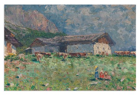 ALESSANDRO GALLOTTI (1879-1961) - Senza Titolo