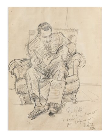 ANSELMO BUCCI (1887-1955) - Senza Titolo, 1928