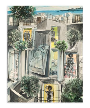 ERCOLE PIGNATELLI (1935) - Senza Titolo, 1960