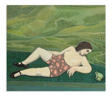 GIUSEPPE VIGNANI (1932) - Senza Titolo