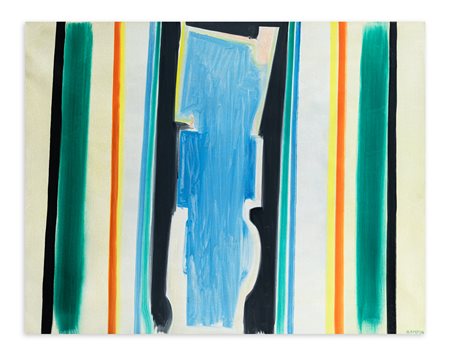 SAVERIO RAMPIN (1930-1992) - Senza Titolo, 1974