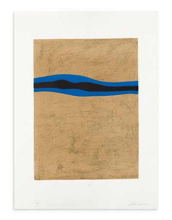 GIUSEPPE SANTOMASO (1907-1990) - Senza Titolo, 1971