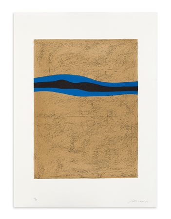 GIUSEPPE SANTOMASO (1907-1990) - Senza Titolo, 1971