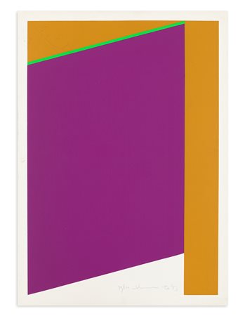 HSIAO CHIN (1935) - Senza Titolo, 1973