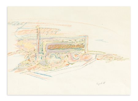 ATTILIO FORGIOLI (1933) - Senza Titolo, 1968