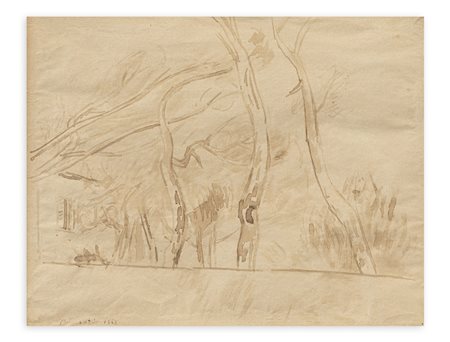 ORFEO TAMBURI (1910-1994) - Senza Titolo, 1942