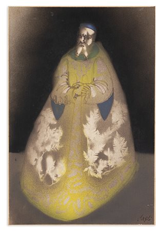 CORRADO CAGLI (1910-1986) - Vescovi e dignitari