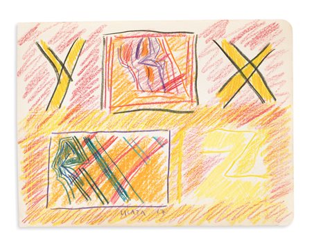 RICCARDO LICATA (1929-2014) - Idoli (nuovo testamento), 1967