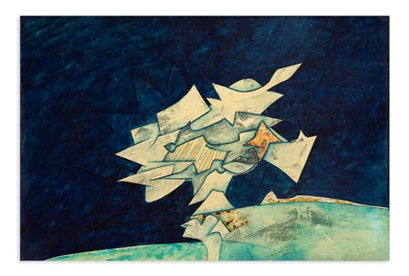GIANNI DOVA (1925-1991) - Vertice, 1971