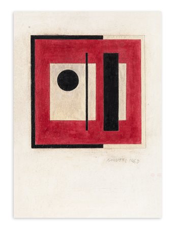 BRUNO MUNARI (1907-1998) - Anche la cornice, 1980