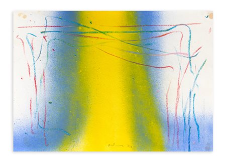 CLAUDIO OLIVIERI (1934-2019) - Senza Titolo, 1970