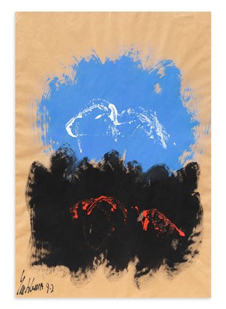 SALVATORE EMBLEMA (1929-2006) - Senza Titolo, 1992