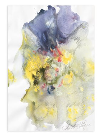  ODDINO GUARNIERI (1932-2015) - Senza Titolo, 2014