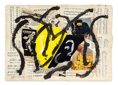 ARTURO CARMASSI (1925-2015 - Senza Titolo, 1981