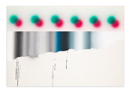 ENNIO FINZI (1931) - Senza Titolo