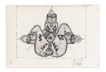 GUY HARLOFF (1933-1991) - Tangiers, 1963