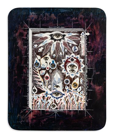 GUY HARLOFF (1933-1991) - Senza Titolo, 1969