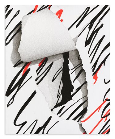 AGOSTINO FERRARI (1938) - Oltre la soglia, 2008