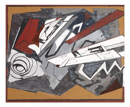 MARIO NANNI (1922-2019) - Risultato provvisorio di un processo, 1966